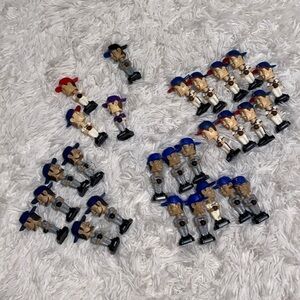 Y2K vintage fotoball baseball mini bobble head collection